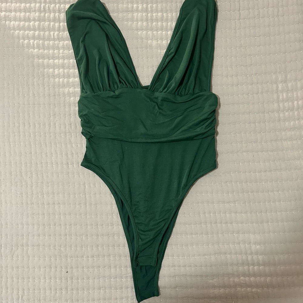 Women’s Green Bodysuit